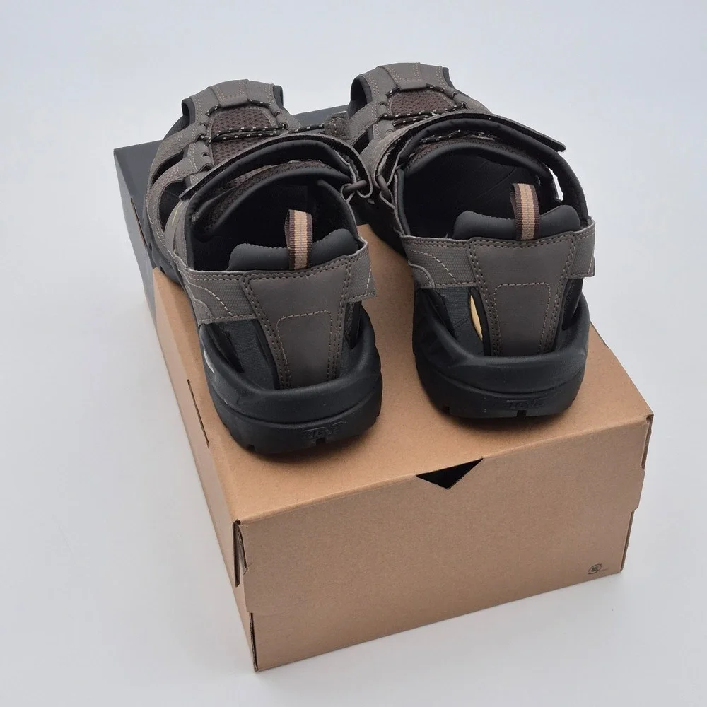 Teva Forebay Sandals Men's Size 8 Turkish Coffee Brown Water Hiking 1001116